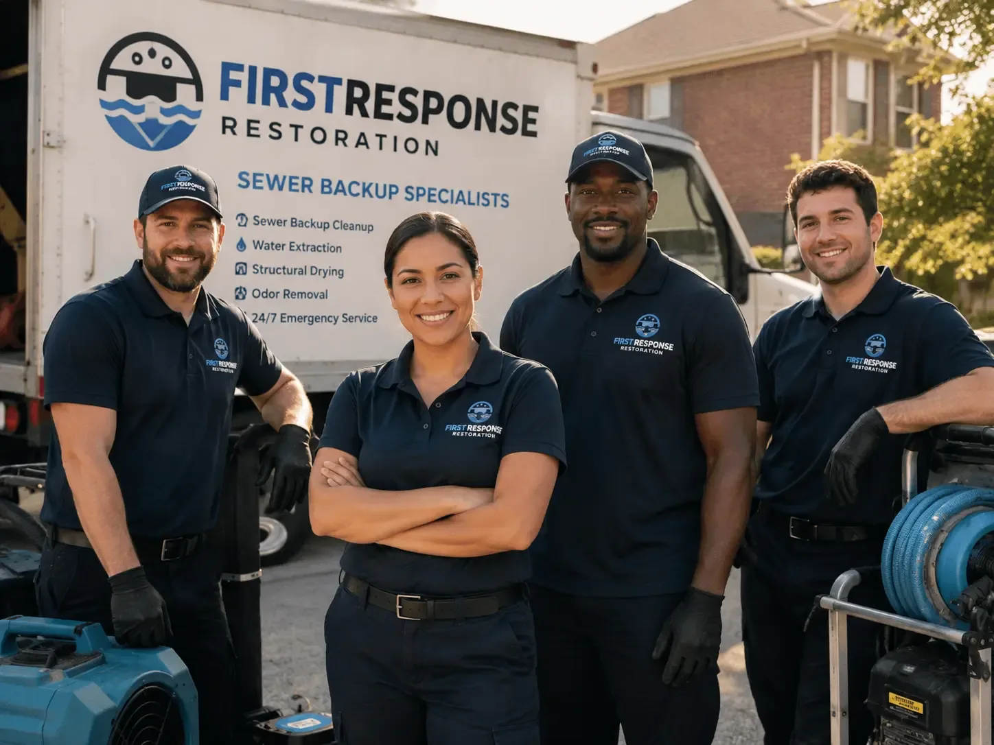 FirstResponse Restoration serving Webb, MS
